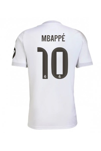 Real Madrid Kylian Mbappe #10 Jalkapallovaatteet Kotipaita 2025-26 Lyhythihainen Real Madrid Kylian Mbappe #10 Jalkapallovaatteet Kotipaita 2025-26 Lyhythihainen